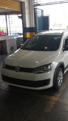 VOLKSWAGEN SAVEIRO 1.6 MI TRENDLINE CD 8V FLEX 2P MANUAL VOLKSWAGEN SAVEIRO 1.6 MI TRENDLINE CD 8V FLEX 2P MANUAL
